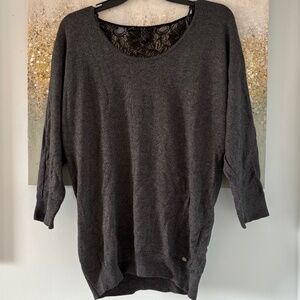 Guess Lace Sweater (NWOT)